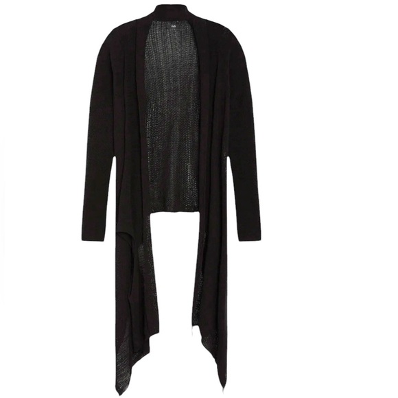 Ruti Haven Wrap Knit Cardigan in Black Size XS/S - Picture 4 of 8